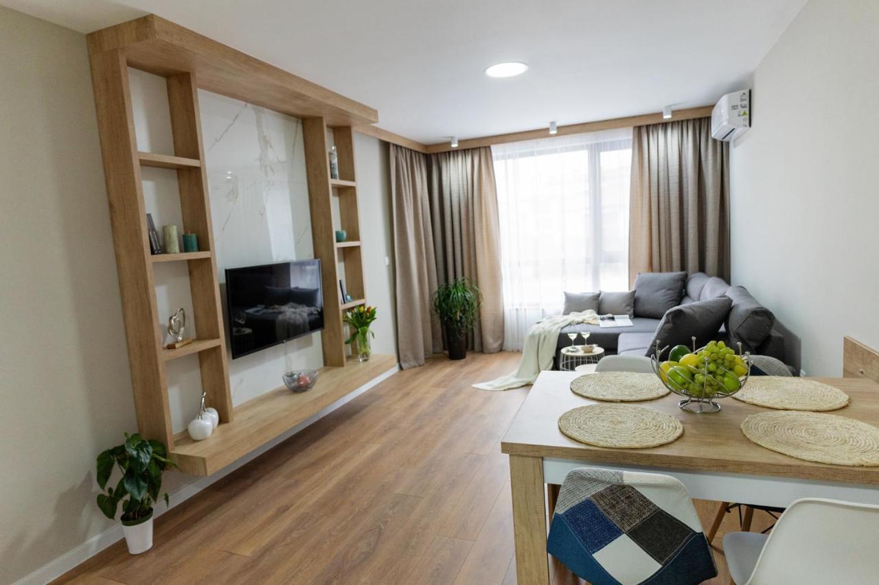 Burgas Beach Resort 2 Apartments Dış mekan fotoğraf