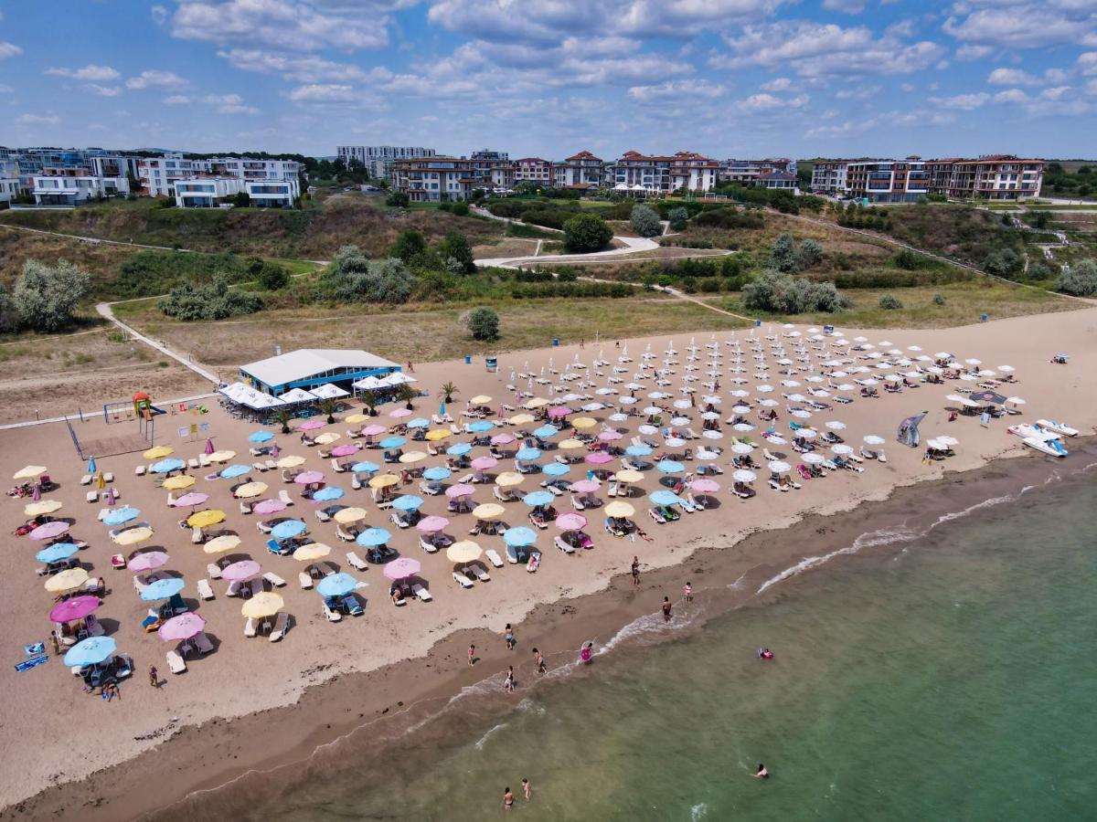 Burgas Beach Resort 2 Apartments Dış mekan fotoğraf