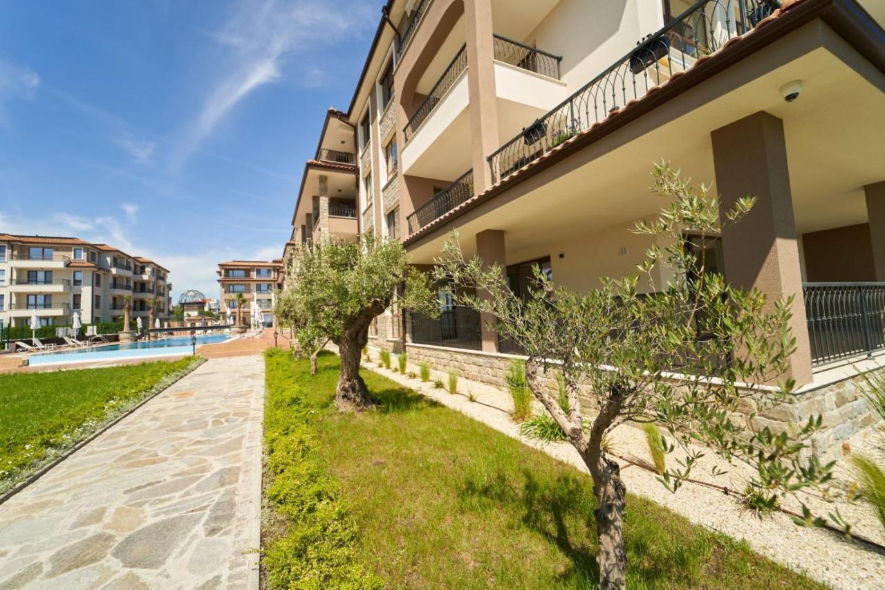 Burgas Beach Resort 2 Apartments Dış mekan fotoğraf