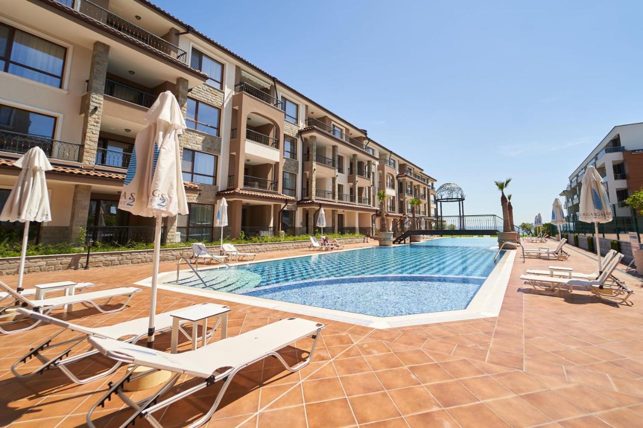 Burgas Beach Resort 2 Apartments Dış mekan fotoğraf